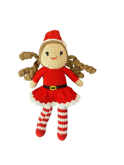 Crochet Santa Girl