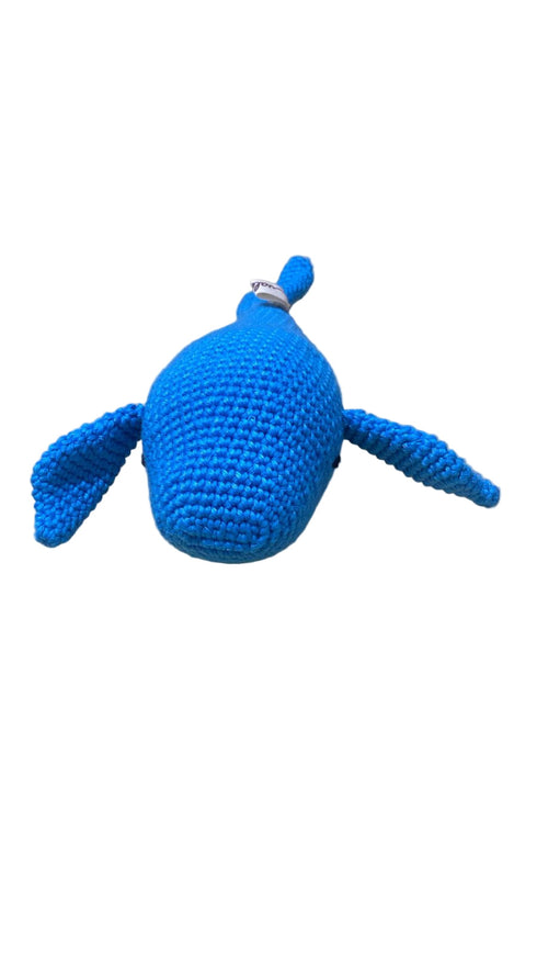 Crochet Blue Whale