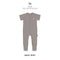Sleep and Playsuit - Gray Mist