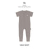 Sleep and Playsuit - Gray Mist