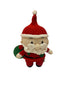 Crochet Santa with Bag