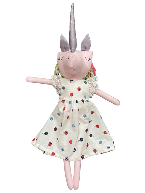 Sugarcup Dolls - Unicorn Pink