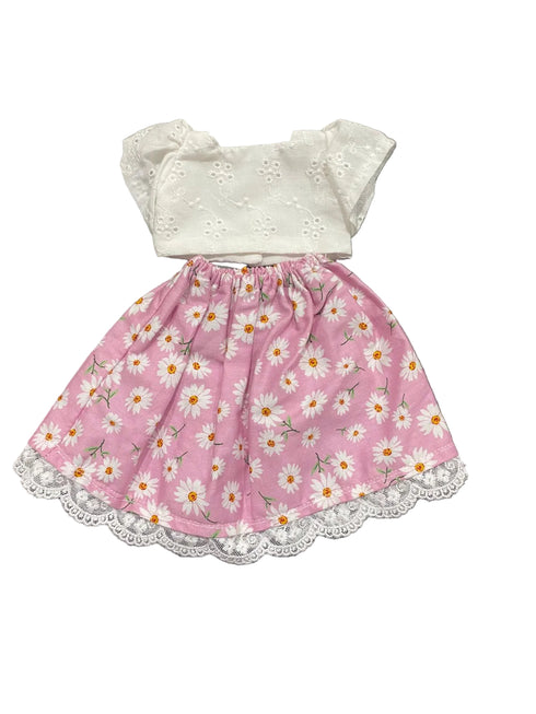 Sugarcup Doll Clothes Top & Skirt