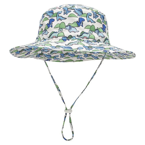 Bucket Sun Hat in Army