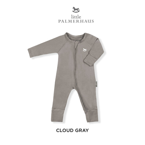 Baby Sleepsuit - Cloud Gray