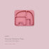 Silicone Elephant Plate - Pink