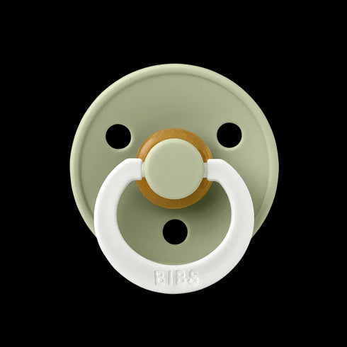 Bibs Pacifier in Sage (Glow in the dark)