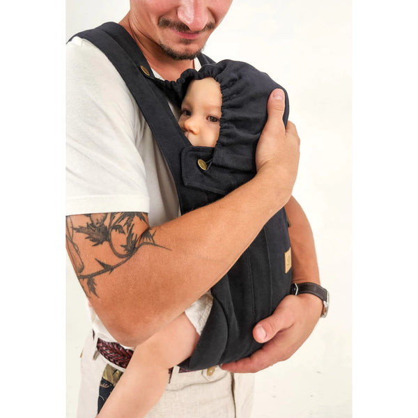 Baby Front Carrier in Black