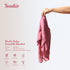 Bamboo Swaddle Blanket in Pink