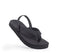 Indosole Toddler flip flops in Black