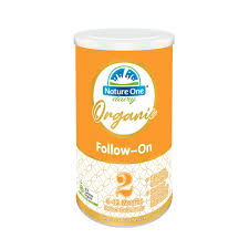 Nature One Dairy Organic Baby Formula Step 2 Follow On