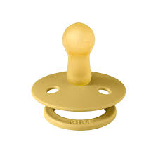 Bibs Pacifier in Mustard