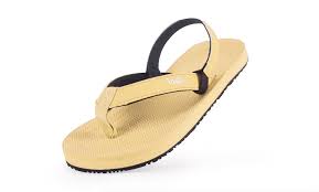 Indosole Toddler flip flops - Pollen