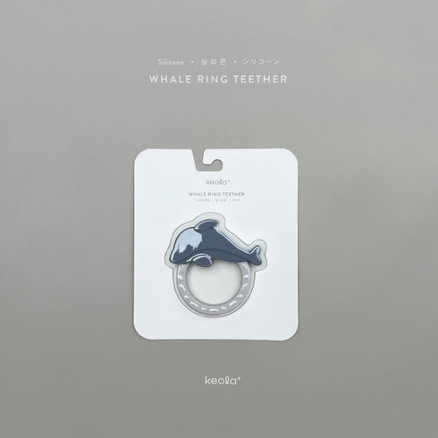 Dolphin Teether - Grey