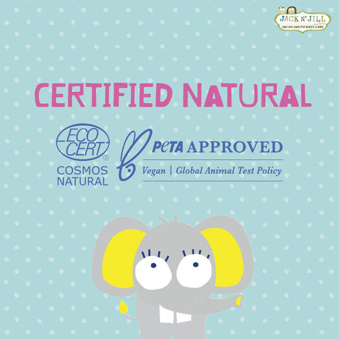 Jack N' Jill Natural Toothpaste Organic 50g - Strawberry