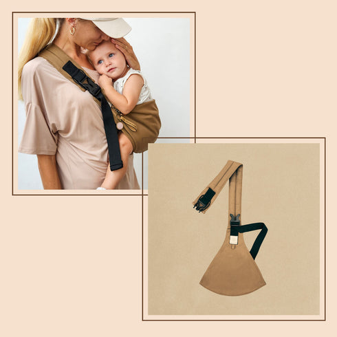 Toddler Carrier in Caramel