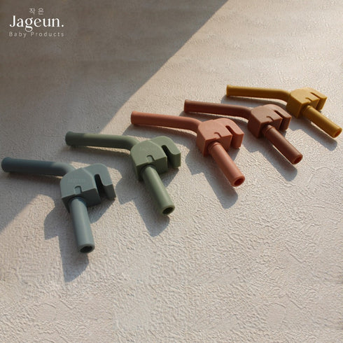 Elephant Straw Silicone - Kokki