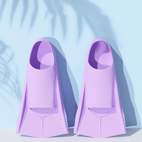 kids silicone dive fins