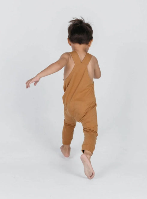Romper in Cinnamon