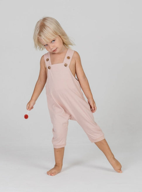 Romper in Dusty Pink