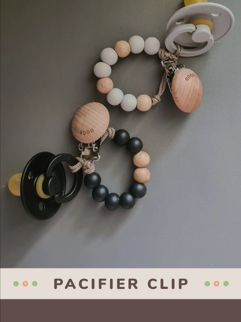 Pacifier Clip (Dawn) - Blossom