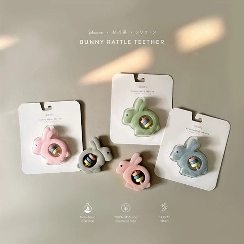 Rattle Teether Rabbit