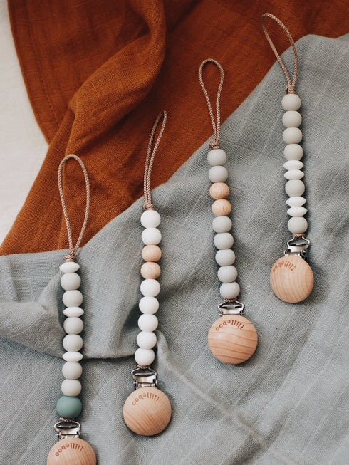 Pacifier Clip (Dawn) - Blossom