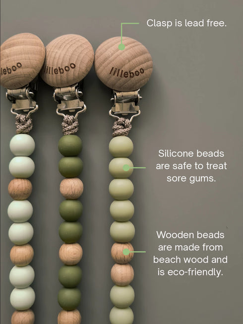 Pacifier Clip (Dawn) - Blossom