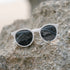 Kids polarised sunglasses in white