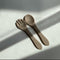 Silicone Spoon and Fork Set