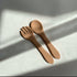 Silicone Spoon and Fork Set