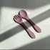 Silicone Spoon and Fork Set