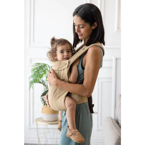 Baby Front Carrier in Latte