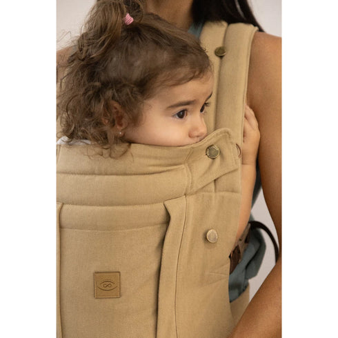 Baby Front Carrier in Latte