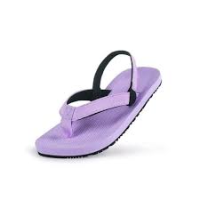 Indosole Toddler flip flops - Lilac