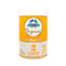A container of Nature One Dairy Organic Baby Formula Step 2 Follow-On, indicating it is suitable for 6-12 month old infants.