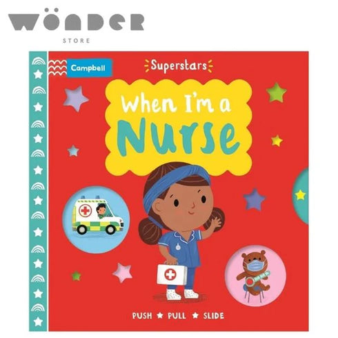 Picture Books - When I'm a Nurse