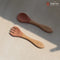 Spoon & Fork Bamboo Silicone - Olang