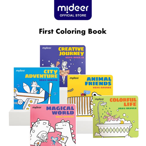 First Colouring Book - Creative