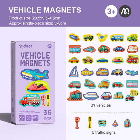 Mideer Magnets - Numbers